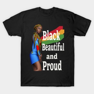 Black Proud Beauty T-Shirt